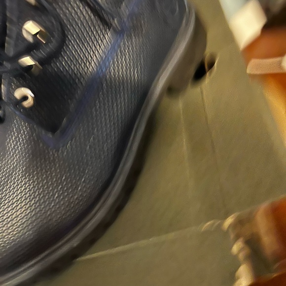 Waterproof Timberland Exo Web Tech Boots Navy - Picture 6 of 12